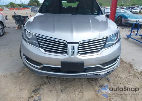 2016 Lincoln Mkx Select z USA, uszkodzony, nr VIN 2LMTJ8KR0GBL20738